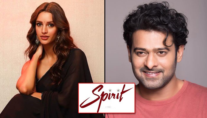 Bhushan Kumar and Sandeep Reddy Vanga welcome Triptii Dimri to Prabhas-starrer 'Spirit'