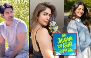 Varun Dhawan, Mrunal Thakur, Pooja Hegde starrer Hai Jawani Toh Ishq Hona Hai to release on April 10, 2026 Varun Dhawan, Mrunal Thakur, Pooja Hegde starrer Hai Jawani Toh Ishq Hona Hai to release on April 10, 2026