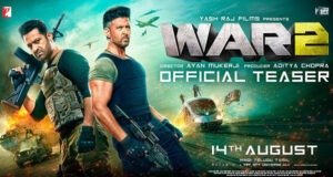 War 2 Teaser: Hrithik Roshan vs Jr NTR Promises an Epic Face-Off - Watch