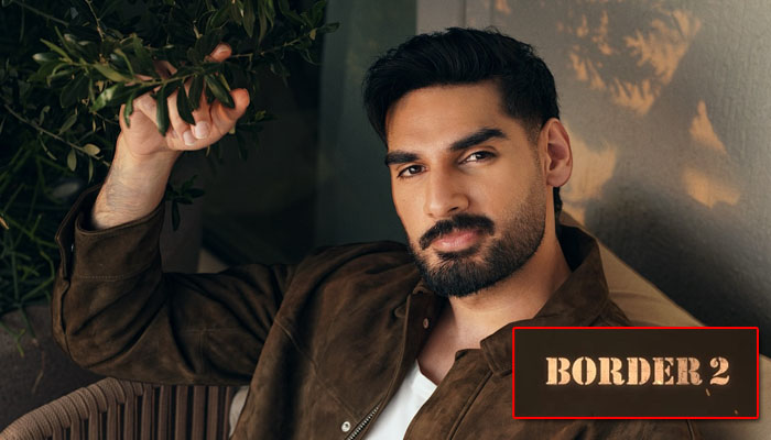 On Father's Day 2025, Ahan Shetty Starts Shooting for Border 2 in Pune
