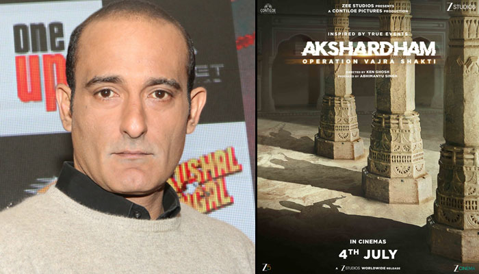 Akshaye Khanna starrer 'Akshardham: Operation Vajra Shakti' to release in theatres on July 4