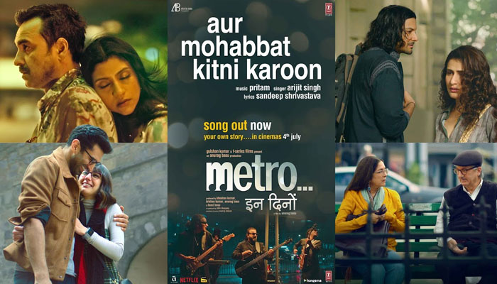 Aur Mohabbat Kitni Karoon from Metro In Dino: A heart-warming song for anyone who has ever loved in silence