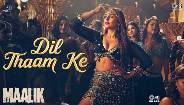 Huma Qureshi Sets the Screen on Fire with Dil Thaam Ke from Maalik, Song Out Now!