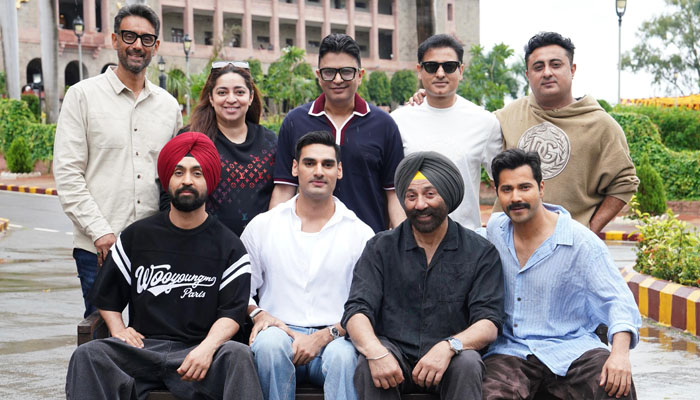 Diljit Dosanjh and Ahan Shetty Join Sunny Deol and Varun Dhawan for Border 2 at the iconic National Defence Academy in Pune