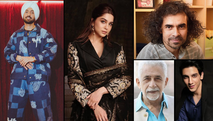 Imtiaz Ali Announces New Film with Diljit Dosanjh, Naseeruddin Shah, Vedang Raina & Sharvari; Set for Baisakhi 2026 Release