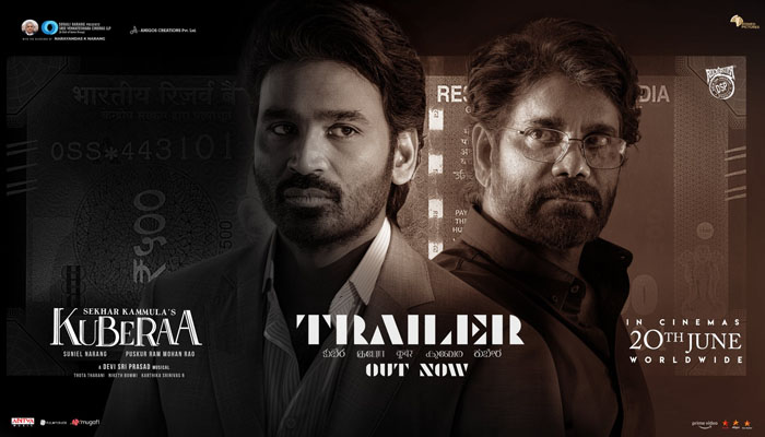 Kuberaa Trailer Out Now: Power, Greed, and Morality Collide in Dhanush-Nagarjuna Starrer
