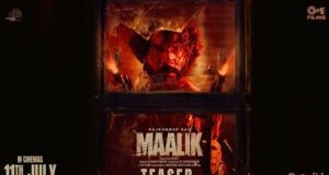 Rajkummar Rao Unleashes His Darkest Avatar Yet in the Explosive Maalik Teaser - Watch