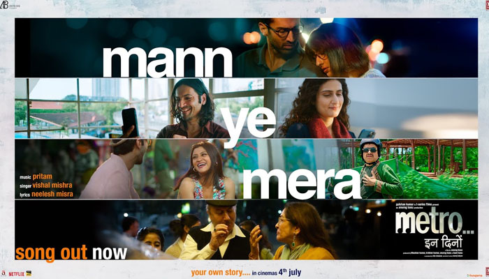 'Mann Ye Mera' from Metro In Dino: A heart-warming ode to the sweetness of falling in love