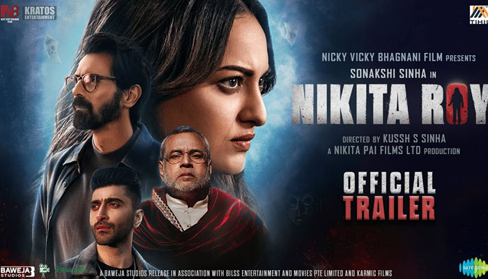 Nikita Roy Trailer: Sonakshi Sinha’s Supernatural Thriller Promises Edge-of-Your-Seat Suspense and Mystery