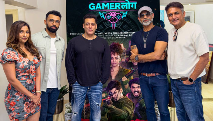 Salman Khan unveils poster of Darsheel Safary's OTT debut, Gamerlog, streaming on Amazon MX Player