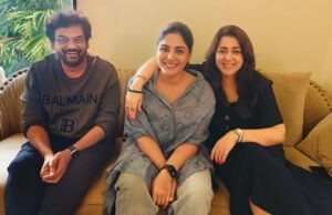 Samyuktha Joins Vijay Sethupathi in Puri Jagannadh's Upcoming Pan-India Film