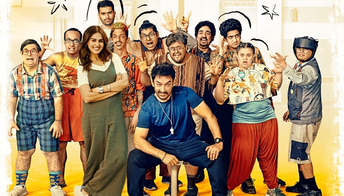 Sitaare Zameen Par Box Office Collection Day 1: Aamir Khan's Film Takes A Decent Start!