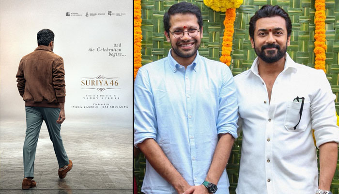 Suriya 46: Suriya Begins Shooting For Director Venky Atluri’s Next, Announcement Poster Out