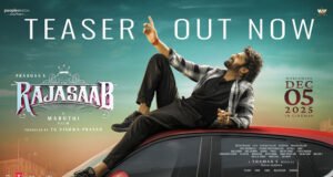 Prabhas' The Raja Saab Teaser: A Grand Masala of Magic, Romance, and the Supernatural