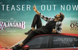 Prabhas' The Raja Saab Teaser: A Grand Masala of Magic, Romance, and the Supernatural