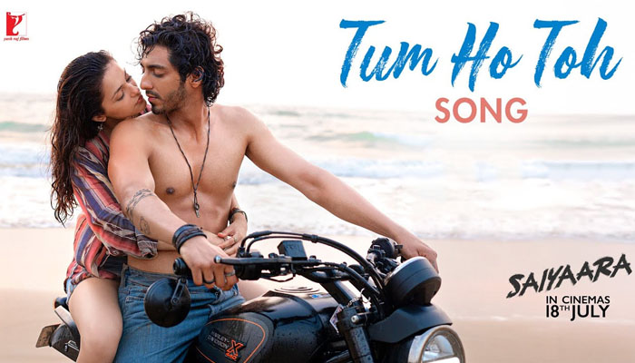 Yash Raj Films drops Saiyaara's new song Tum Ho Toh, sung by Vishal Mishra