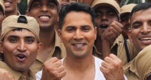 50 Push-Ups Not Out! Varun Dhawan Flexes With Army Cadets on 'Border 2' Set