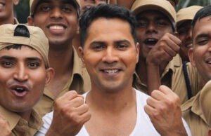 50 Push-Ups Not Out! Varun Dhawan Flexes With Army Cadets on 'Border 2' Set