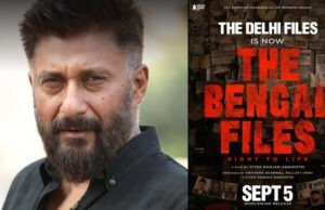 Vivek Ranjan Agnihotri’s ‘The Delhi Files’ now titled ‘The Bengal Files’, teaser to release on THIS day! Vivek Ranjan Agnihotri's 'The Delhi Files' now titled 'The Bengal Files', teaser to release on THIS day!