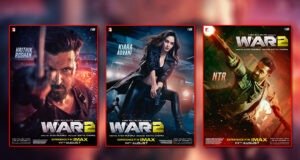 War 2 set for global IMAX release on August 14; New posters unveiled featuring Hrithik Roshan, Jr NTR & Kiara Advani