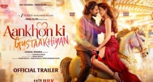 Aankhon Ki Gustaakhiyan Trailer: Vikrant Massey and Shanaya Kapoor-Starrer Promises a Perfect Blend of Emotions and Music