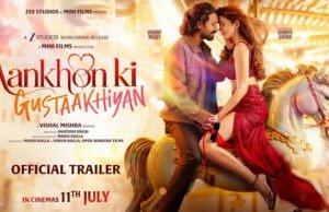 Aankhon Ki Gustaakhiyan Trailer: Vikrant Massey and Shanaya Kapoor-Starrer Promises a Perfect Blend of Emotions and Music Aankhon Ki Gustaakhiyan Trailer: Vikrant Massey and Shanaya Kapoor-Starrer Promises a Perfect Blend of Emotions and Music