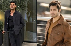 Ahan Shetty Wraps His Shoot for Border 2, Shares a Heartfelt Tribute to Varun Dhawan