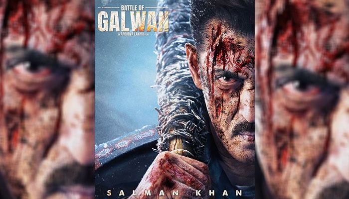 Battle of Galwan First Look: Salman Khan Turns Soldier For Apoorva Lakhia's War Drama