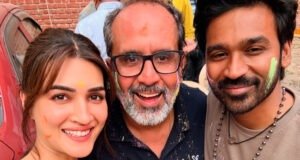 Dhanush & Kriti Sanon Wrap Shoot for Tere Ishk Mein; Release Set for November 2025