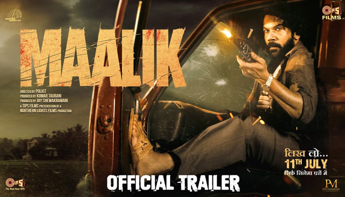 Maalik Trailer Unveils a Fierce New Side of Rajkummar Rao - Watch Now!