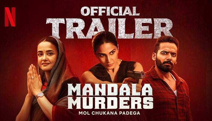 Netflix and YRF Entertainment’s 'Mandala Murders' Builds a Gripping World of Mythological Crime-Thriller; Trailer Out Now