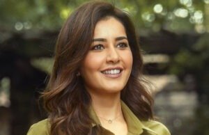 Raashii Khanna Joins Pawan Kalyan in Ustaad Bhagat Singh as 'Shloka'
