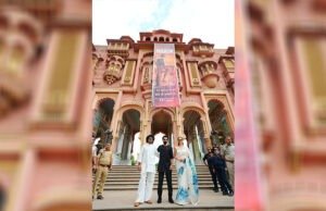 Rajkummar Rao Reigns Over Jaipur - Raj Mandir Becomes 'Maalik ka Raj Mandir'