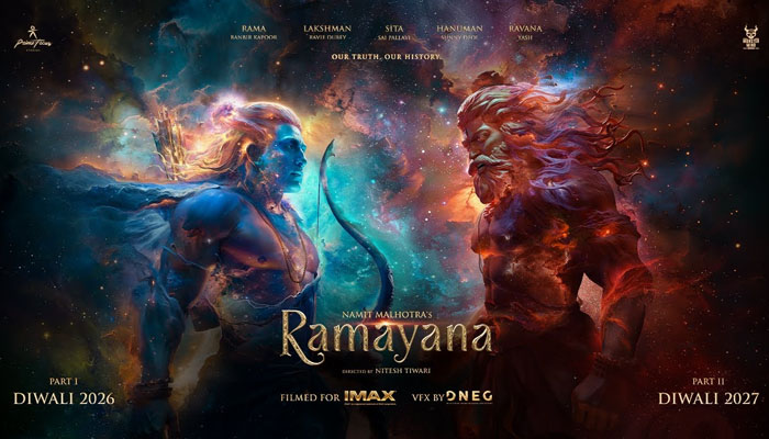 Ramayana The Introduction: Ranbir Kapoor and Yash Promise a Cinematic Masterpiece