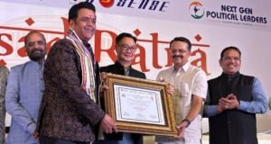 Ahead of 'Son of Sardaar 2' Release, Ravi Kishan Honoured with Sansad Ratna Award 2025 for the Second Time