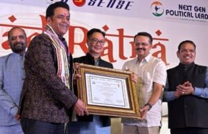 Ahead of 'Son of Sardaar 2' Release, Ravi Kishan Honoured with Sansad Ratna Award 2025 for the Second Time