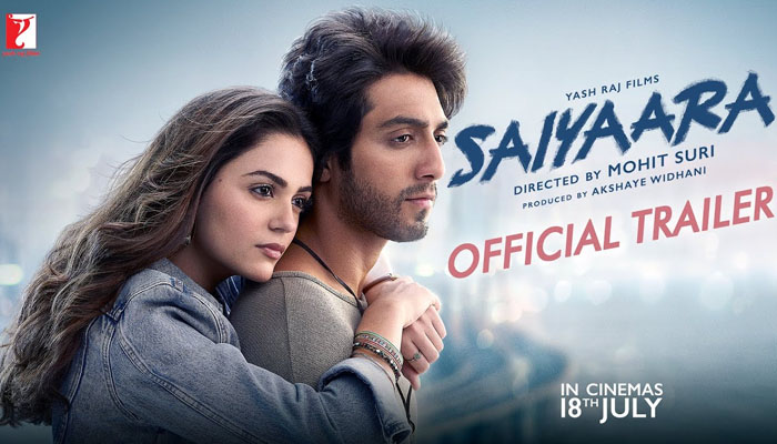 Saiyaara Trailer: Ahaan Panday & Aneet Padda Shine in Mohit Suri’s Romantic Drama