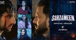 Sarzameen: Trailer of Kajol, Prithviraj Sukumaran, Ibrahim Ali Khan starrer out!