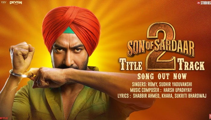 Ajay Devgn Drops Title Track of 'Son of Sardaar 2' with Full-On Punjabi Swag