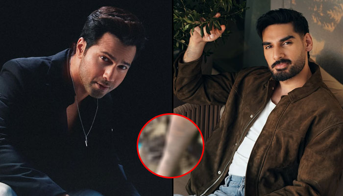 Varun Dhawan Gives First Glimpse of Ahan Shetty from Border 2 Sets