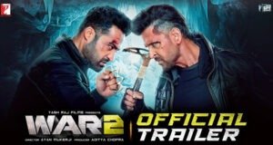 War 2 Trailer: Hrithik Roshan, Jr NTR, and Kiara Advani Set the Stage for Epic Action!