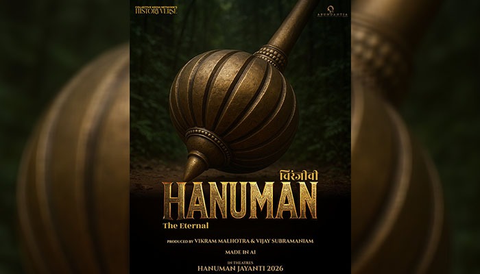 AI-Generated Epic 'Chiranjeevi Hanuman – The Eternal' Set for Global Release on Hanuman Jayanti 2026