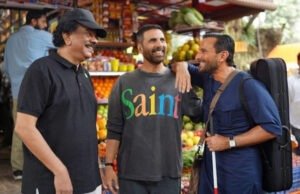 Akshay Kumar and Saif Ali Khan Begin Shooting For Priyadarshan’s Haiwaan Akshay Kumar and Saif Ali Khan Begin Shooting For Priyadarshan's Haiwaan