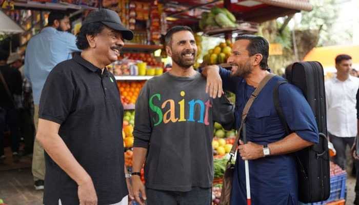 Akshay Kumar and Saif Ali Khan Begin Shooting For Priyadarshan's Haiwaan