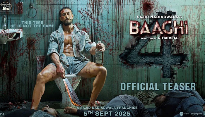 Baaghi 4 Teaser: A Brutal Storm of Vengeance, Madness & Unstoppable Violent Rage