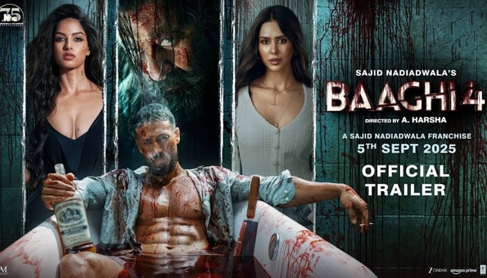 Baaghi 4 Trailer: The Most Brutal Chapter of The Franchise - Watch