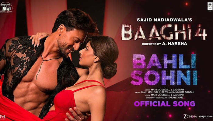 Baaghi 4: Tiger Shroff And Harnaaz Sandhu Will Sweep You Off Your Feet With Bahli Sohni; Song Out Now!