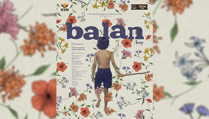 KVN Productions & Thespian Films' 'Balan' Goes on Floors Today