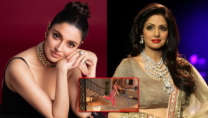 Divya Khossla's Dance on iconic song 'Kisike Haath Na Aayegi Yeh Ladki’ Goes Viral Ahead of Sridevi's Birth Anniversary