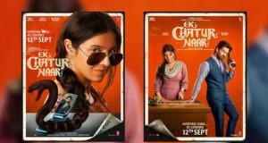 Ek Chatur Naar First Look: Divya Khossla & Neil Nitin Mukesh Bring the Chase to theatres on 12th September